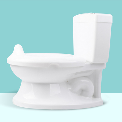 Crianças Simulação de Criança de Treinamento Potty em Branco/Azul/Cor de Rosa