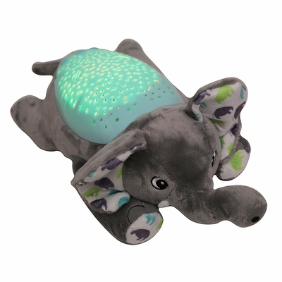 Elephant Design Baby Plush Toy Kids Music Plush Toy Certificado ISO9001/EN71