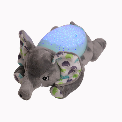 Elephant Design Baby Plush Toy Kids Music Plush Toy Certificado ISO9001/EN71