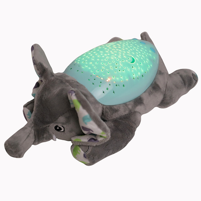 Elephant Design Baby Plush Toy Kids Music Plush Toy Certificado ISO9001/EN71