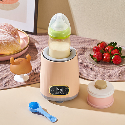 Agitação de garrafas de leite de temperatura constante multifuncional para alimentação de bebés domésticos