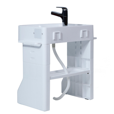 EN71 Certificado CPC Plastic Children Hand Wash Basin Stand para treinar seu bebê