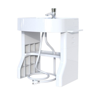 EN71/CPC Certificado Ouninbear Sink Plastic Standing Kid-Friendly Wash Basin