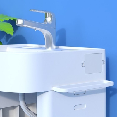 EN71/CPC Certificado Ouninbear Sink Plastic Standing Kid-Friendly Wash Basin