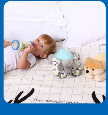 Segurança Eco-friendly Baby Plush Toy Educativo Plush Toy para crianças e crianças