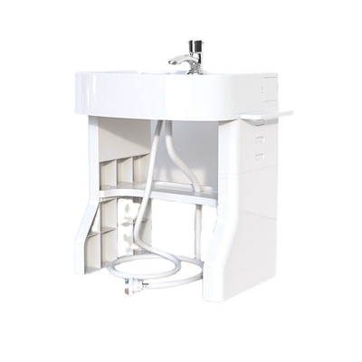 EN71/CPC Certificado Ouninbear Sink Plastic Standing Kid-Friendly Wash Basin