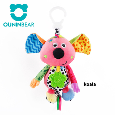 Personalizar Logotipo Koala Pequenos brinquedos de pelúcia Brinquedos de pelúcia falante Amigável ao meio ambiente