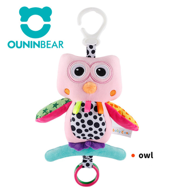 Crianças Unisex Regalo Plush Animais Recheados Música Falando Plush Toy Customize Logotipo