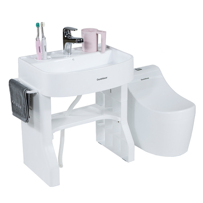 Bacia de lavagem elegante para crianças com pouquinho para crianças com pouquinho 36*44.5*36mm CPC