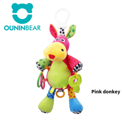 Brinquedos de pelúcia de algodão de enchimento de PP para bebês Altura 18cm-34cm
