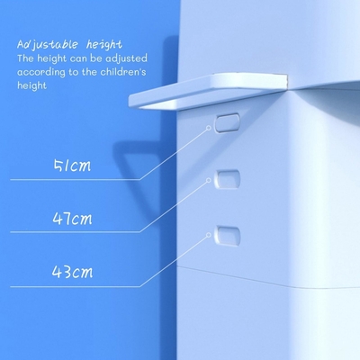 EN71/CPC/Teste Moderno Multicolor Kids Wash Basin Piso em pé