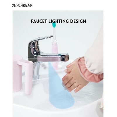 Bacia de lavagem segura para crianças com cores personalizadas de pedestal