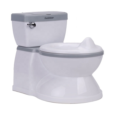 Segurança suave PP Baby Toilet Seat Potty de treinamento com logotipo de cor personalizado EN71 Cert.