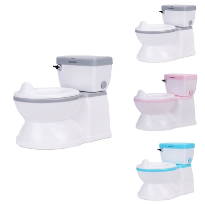 Toalha de banheira de bebê ecológica cinza/rosa/azul com logotipo personalizado