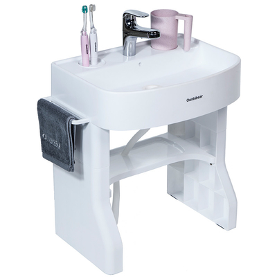 OEM / ODM Bacia de lavagem de bebê com suporte para crianças Laveira de limpeza manual Produtos sanitários populares