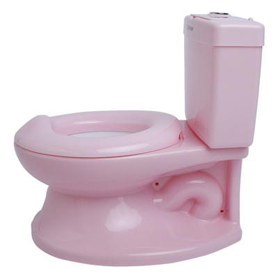 Pato de treino de banheira para bebés rosa impresso com logotipo personalizado - Função de treino certificada EN71