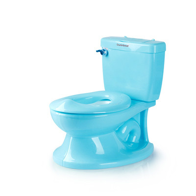 Toalha de treino para bebés de banheira rosa/branca/azul, com certificado EN-71