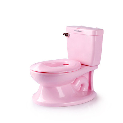 Toalha de treino para bebés de banheira rosa/branca/azul, com certificado EN-71