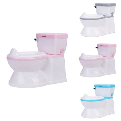 Logotipo personalizado Baby Potty Toilet Trainer EN71 Certificado Plástico sólido de PP em várias cores