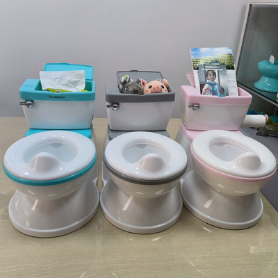 Logotipo personalizado Baby Potty Toilet Trainer EN71 Certificado Plástico sólido de PP em várias cores