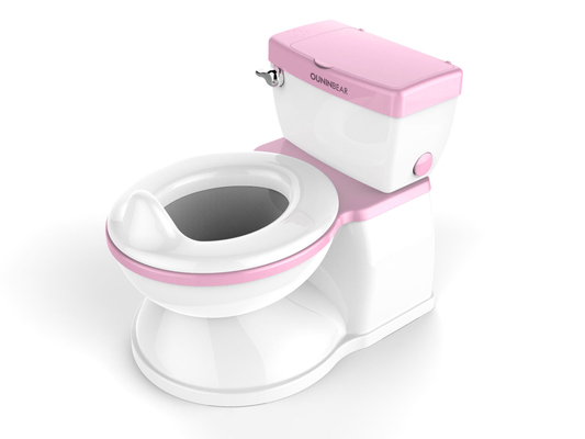 Logotipo personalizado Baby Potty Toilet Trainer EN71 Certificado Plástico sólido de PP em várias cores