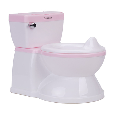 Pink Eco Friendly Baby Training Potty Seat com logotipo personalizado para treinamento