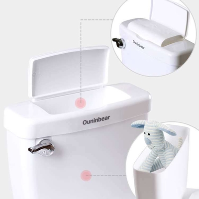 OUNINBEAR Toalha de bebê com botão de manuseio com padrão sólido Tipo e certificação