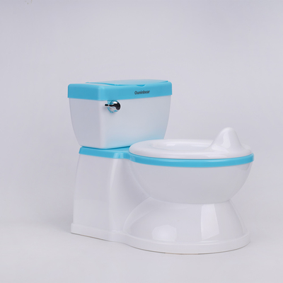 Cadeira de banho de plástico para bebê para supermercados Todas as estações Cadeira de treinamento de banho com design adorável