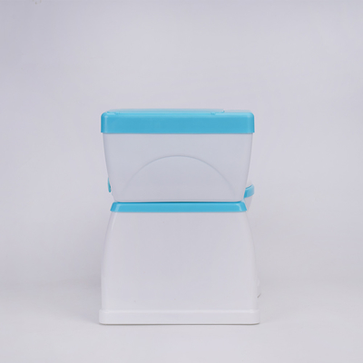 Cadeira de banho de plástico para bebê para supermercados Todas as estações Cadeira de treinamento de banho com design adorável