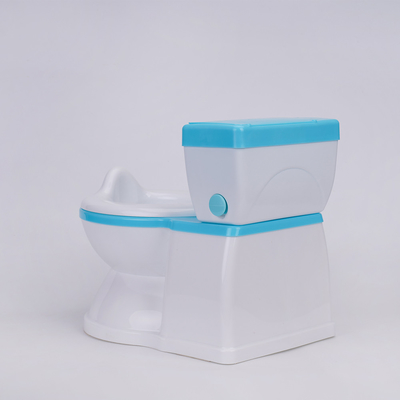 Cadeira de banho de plástico para bebê para supermercados Todas as estações Cadeira de treinamento de banho com design adorável