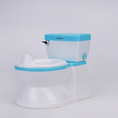 Cadeira de banho de plástico para bebê para supermercados Todas as estações Cadeira de treinamento de banho com design adorável