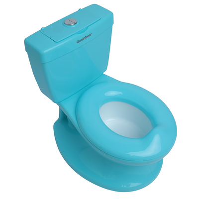 Toalha de treino para bebés em banheira sólida rosa/branco/azul com certificado de ensaio EN71