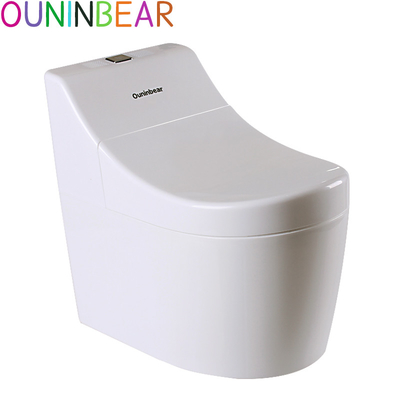 Criança Branca Potty Toilet Cradle com Toilet Trainer Figura - Design Impresso