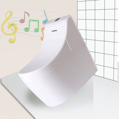 Criança Branca Potty Toilet Cradle com Toilet Trainer Figura - Design Impresso