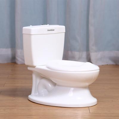 Assento sanitário de bebé em PP com logotipo personalizado com design EN-71 Certificado de peso leve para crianças