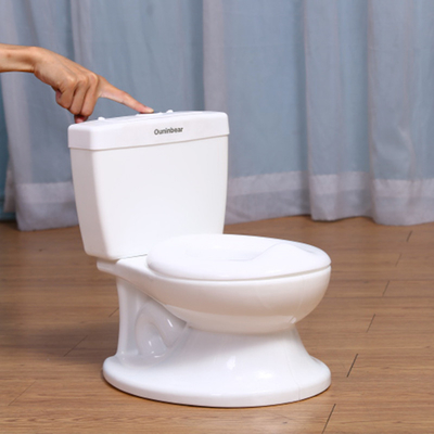 Assento sanitário de bebé em PP com logotipo personalizado com design EN-71 Certificado de peso leve para crianças