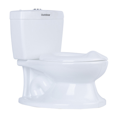 Assento sanitário de bebé em PP com logotipo personalizado com design EN-71 Certificado de peso leve para crianças