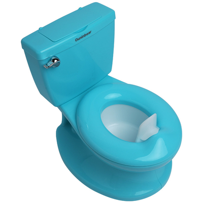 Assento de treino de vagina de plástico sólido para bebés Branco Azul Rosa Certificado EN-71