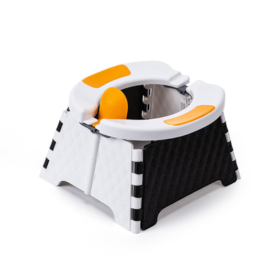 18kg branco laranja cinza animal padrão bebé vaso sanitário com logotipo personalizado