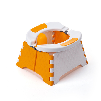 18kg branco laranja cinza animal padrão bebé vaso sanitário com logotipo personalizado