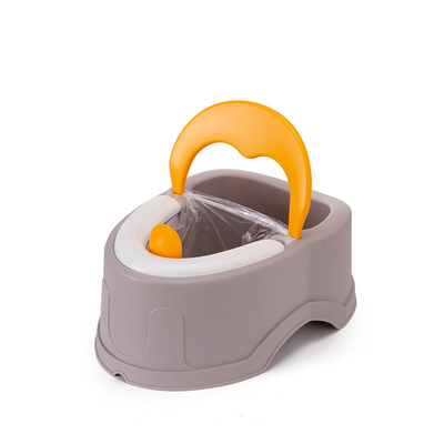 Solid Pink Blue Black Baby Toilet Potty Assento de Treinamento Leve PP TPE ABS