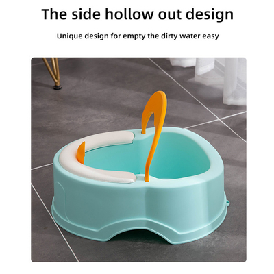 Potty de banheiro para bebê com logotipo personalizado Design sólido para treinamento de banheiro infantil