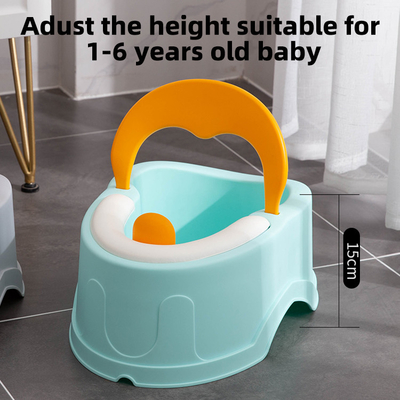 Potty de banheiro para bebê com logotipo personalizado Design sólido para treinamento de banheiro infantil