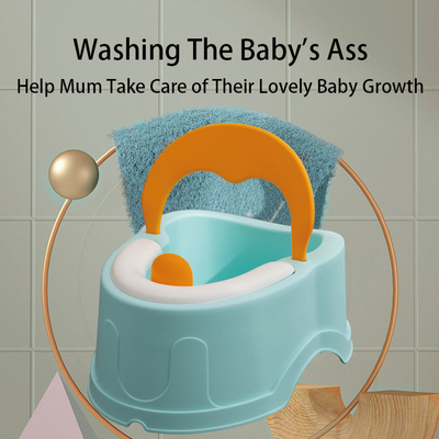 Potty de banheiro para bebê com logotipo personalizado Design sólido para treinamento de banheiro infantil
