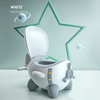 Potty de treinamento de bebê de desenhos animados de avião personalizado com certificado de teste EN71