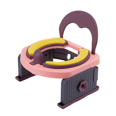 Ocean Blue Oriental Cherry Baby Potty Seat com Logotipo Personalizado