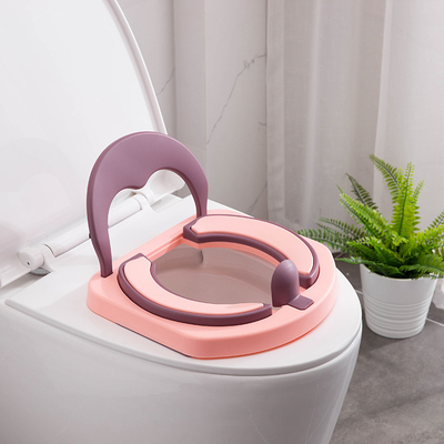 Crianças Negras Portavel Bebê Potty Toilete de Treinamento para Acampamento ao Ar Livre Carro Viagem