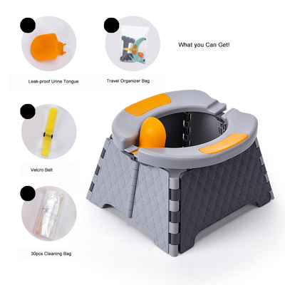 Padrão de animais caprichoso Toalha de bebê Potty PP TPE Cores personalizáveis