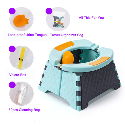 Padrão de animais caprichoso Toalha de bebê Potty PP TPE Cores personalizáveis