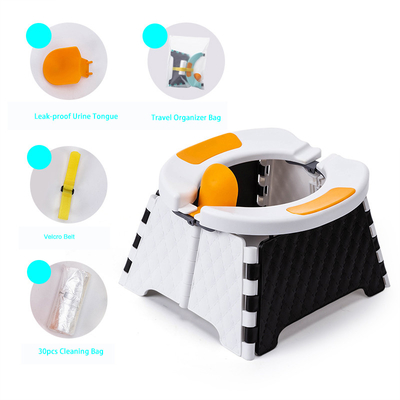 Padrão de animais caprichoso Toalha de bebê Potty PP TPE Cores personalizáveis